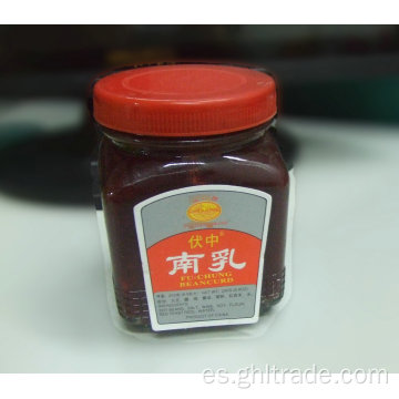 Cuajada de frijoles rojo de Fuzhong conservado